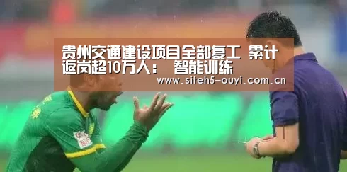 贵州交通建设项目全部复工 累计返岗超10万人: 智能训练(图1) 体育资讯